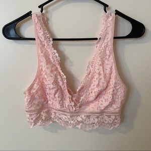 Pink VS Lace Bralette